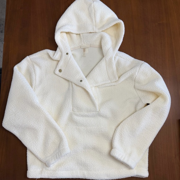 RHONE Tops - RHONE LADIES' ALOFT FLEECE PULLOVER HOODIE Size Small